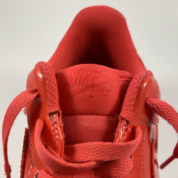 Nike Air Force 1 Low Ultraviolet Siren Red Mens US 11.5 - Picture 4 of 6